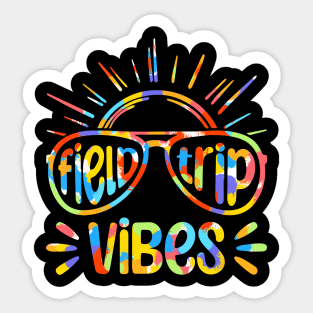 Field Trip Vibes Sunglasses Sticker